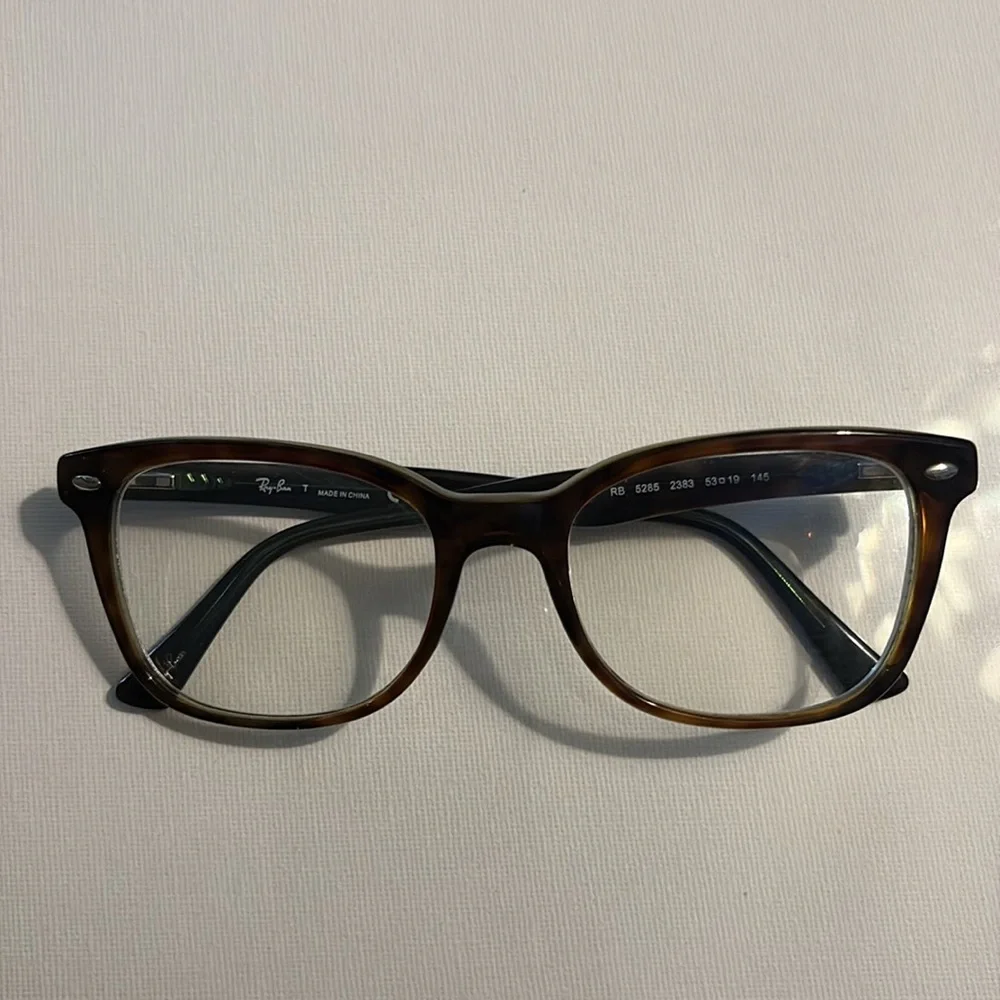 Ray Bans 5285 2383 5319 145 Tortoise Optical Frames With Case